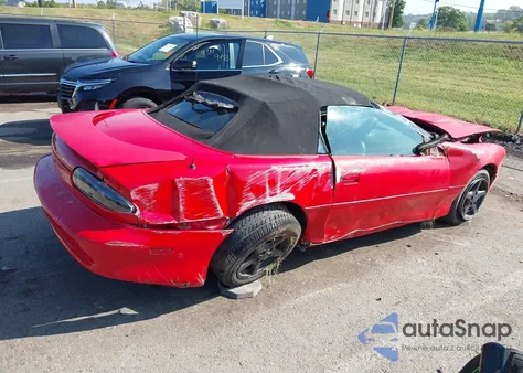 2000 Chevrolet Camaro z USA, uszkodzony, nr VIN 2G1FP32K6Y2148081